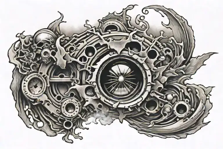 Omerta Name Bullet Hole In The O With Smoke Coming