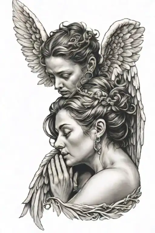 Angel Whispering In The Ear