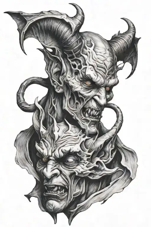 Demon Whispering In Your Ear