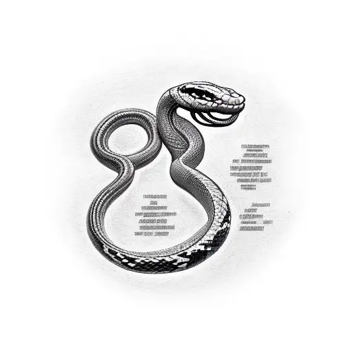 Snake Around Heart Organ