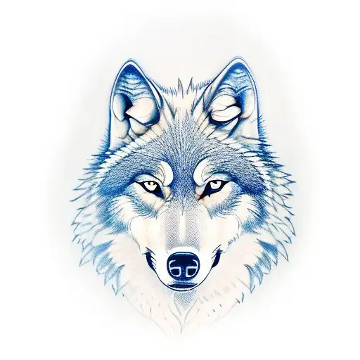 Wolf Flower Hourglass