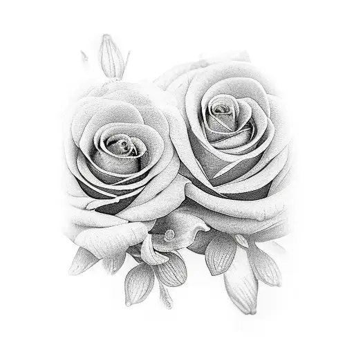 Mother And Daughter Flower