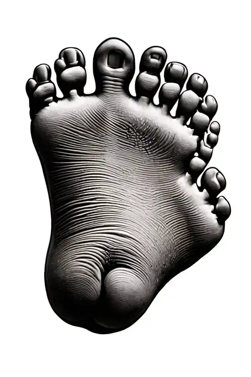 Baby Foot Prints Stepping