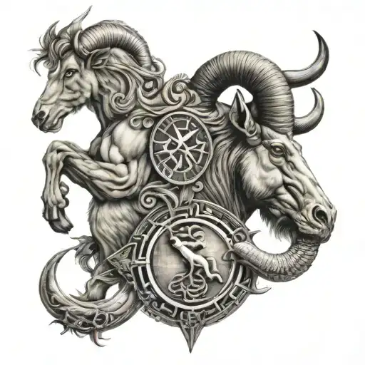 Leo Aries Capricorn As Zodiac Sign