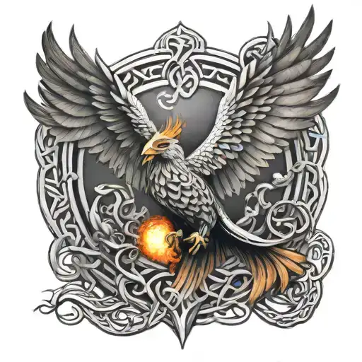 Celtic Phoenix Rising