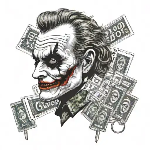 Joker With Slot Machine
