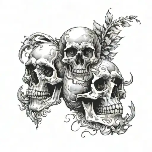 2 Skull