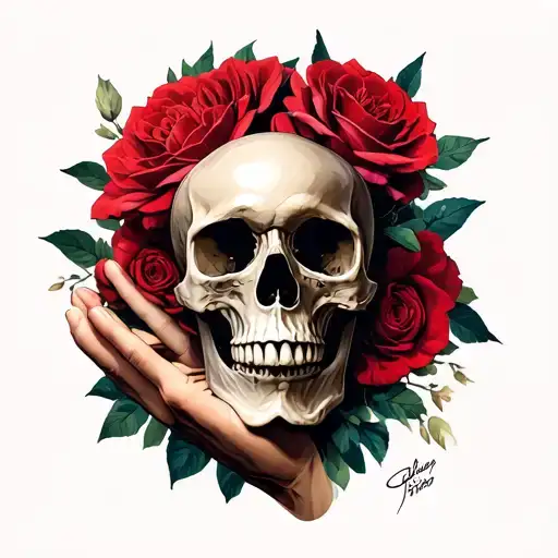 Helping Hand Of Skull