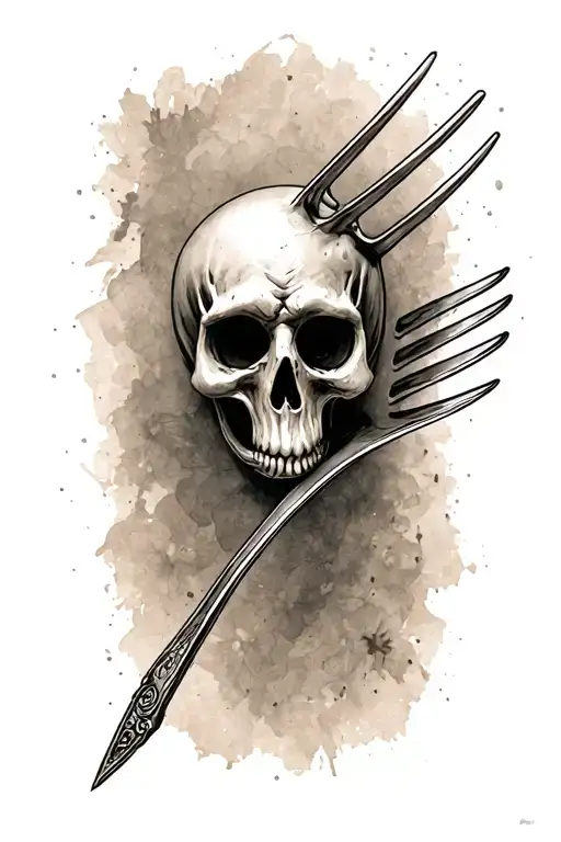 Spooky Fork