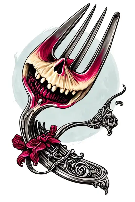 Spooky Fork