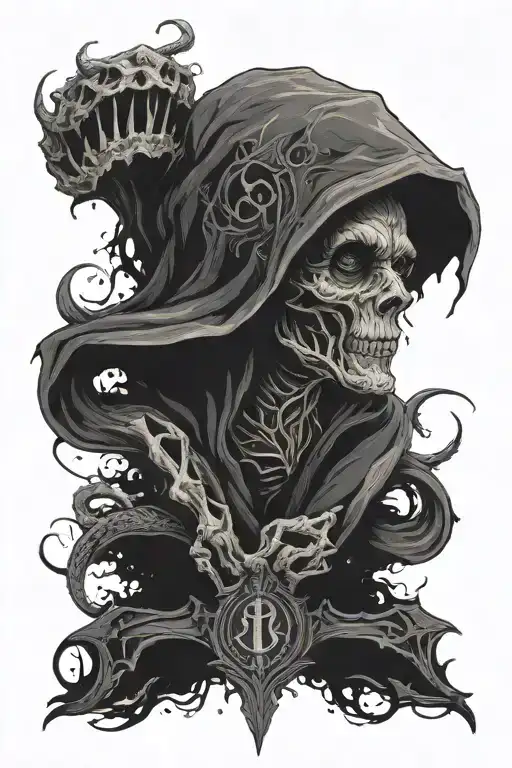 Deatheater Mark Tattoo Harry Potter Dark Mark