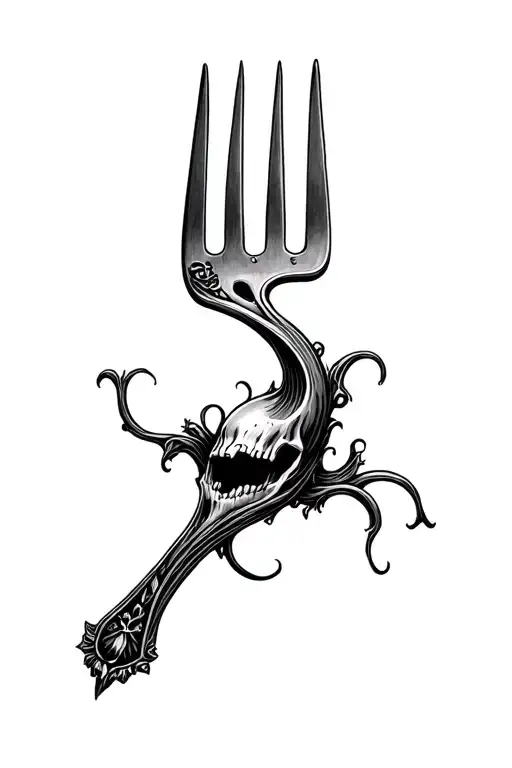 Spooky Fork