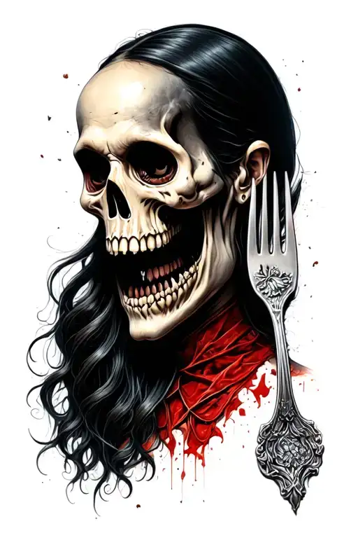 Spooky Fork