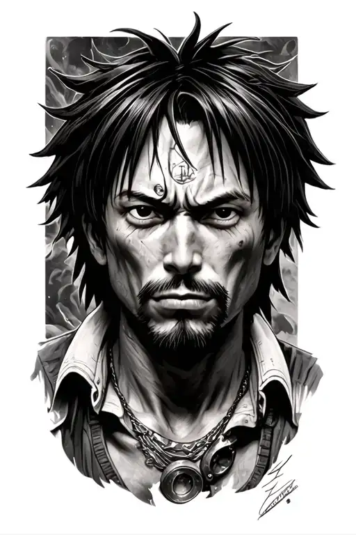 Woddy As Gear 5 Luffy