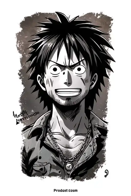 Woody As Gear 5 Luffy One Piece