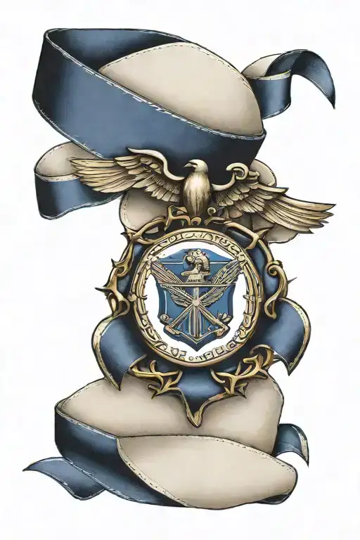 Air Force Air Medal Ribbon
