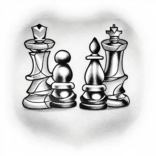 Life Is Like A Game Of Chess Board