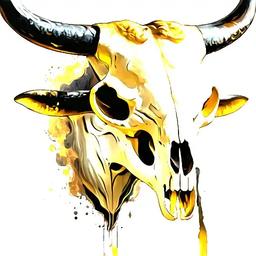 Bull Skull