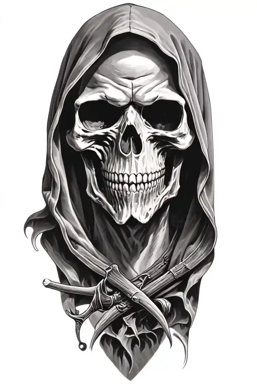 Hooded Reaper