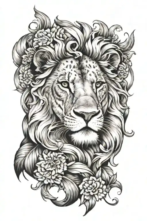 Lion Chest