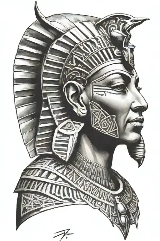 Egyptian Realism Style