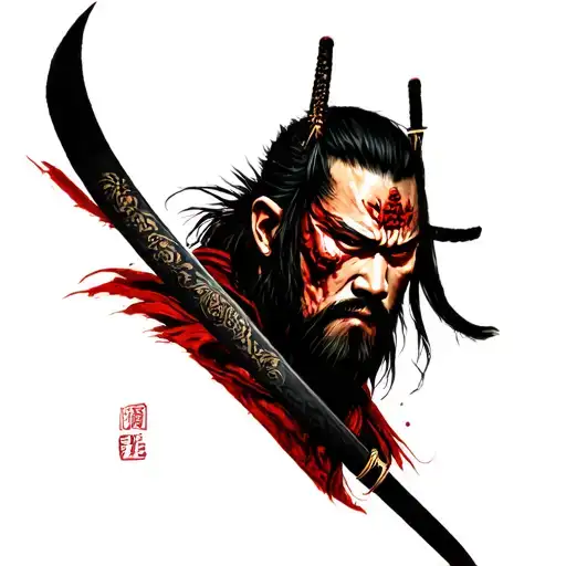 Evil Samurai