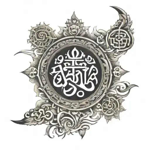 Samsara In Sanskrit Script