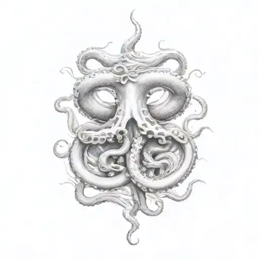 Half Way Melted Butter Octopus Tentacles