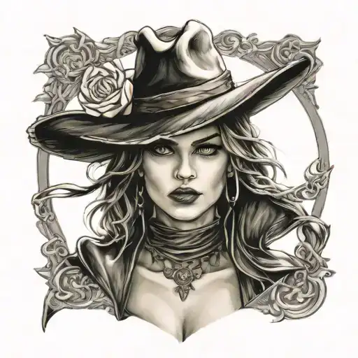 Resident Evil Lady Dimitrescu With Big Hat