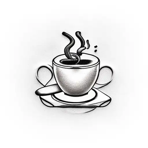 A Barista Brewing Freedom Into A Cup Of Coffee