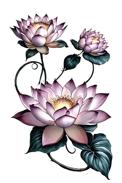 Progress Not Perfection With Lotus Flower