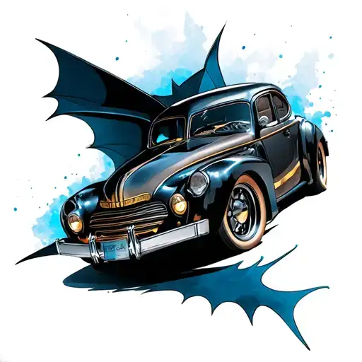 Batmans Car