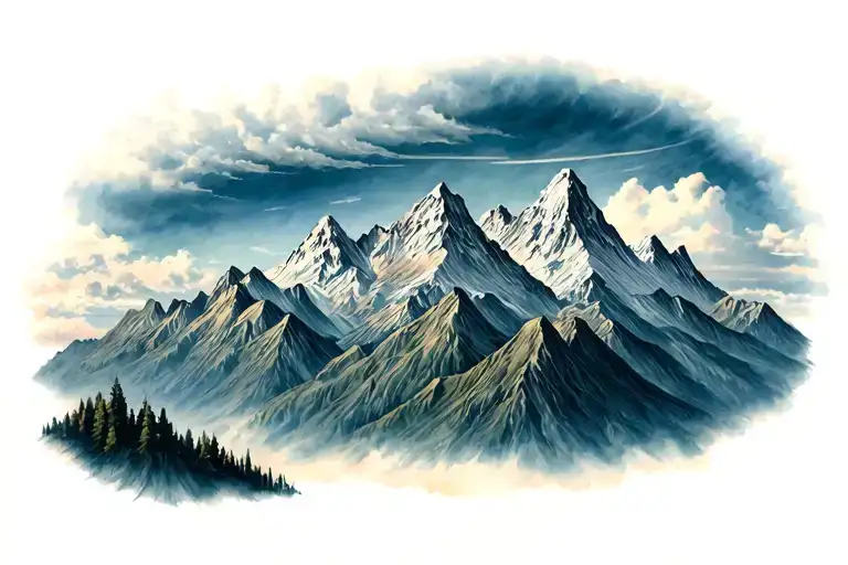 Mountain Range