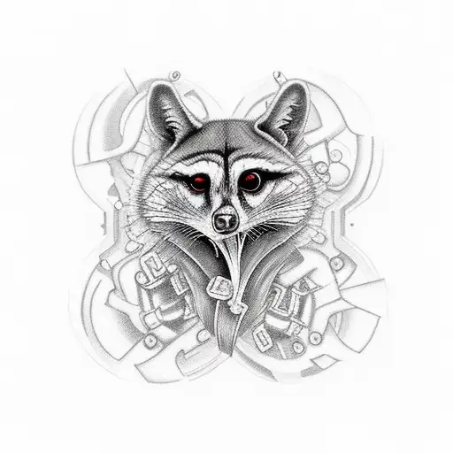 Mechanic Raccon Locktite Sure Is Expensive But Cross Threading Is Free And I Love Free Things