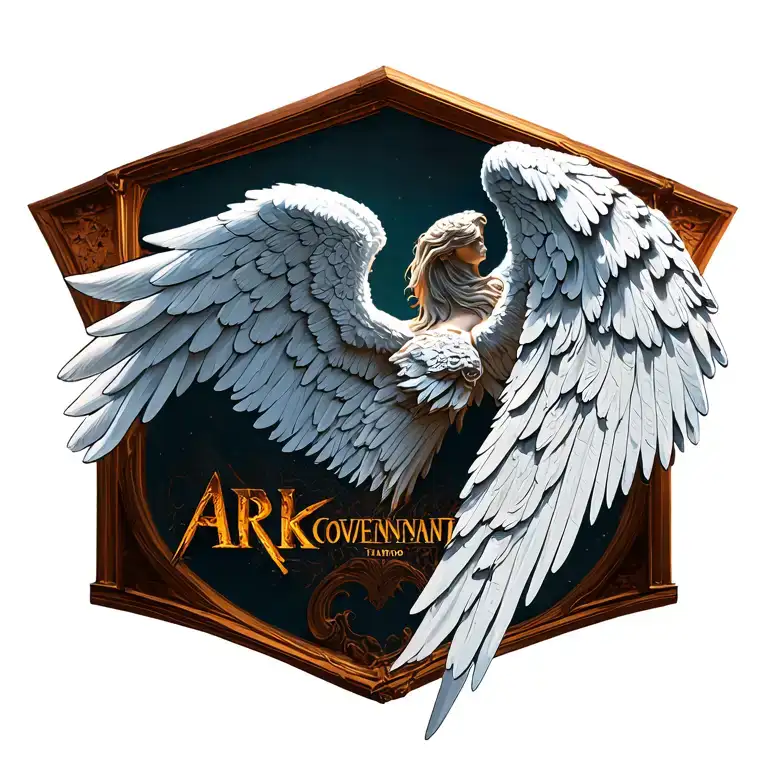 Ark Covenant Angel Wing Spread