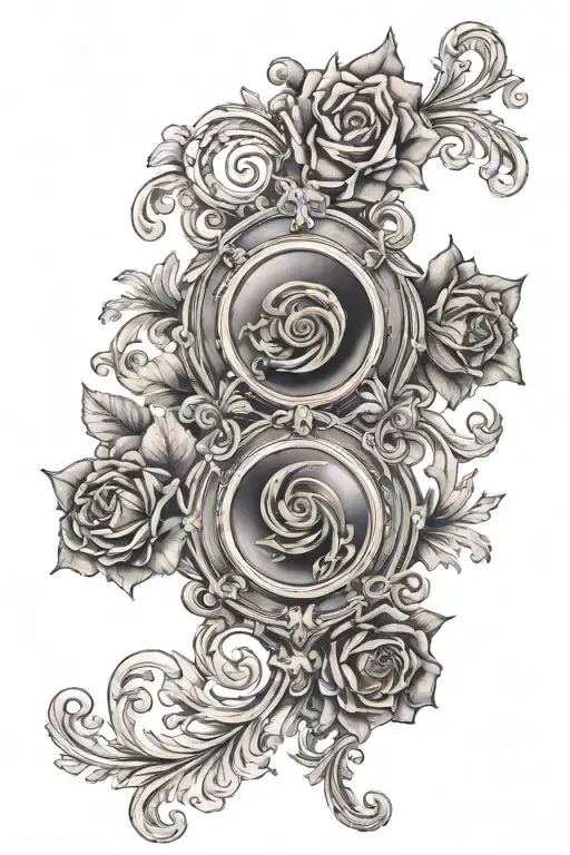 Victorian Scroll