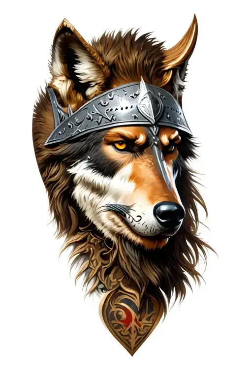 Le Loup Viking Warrior