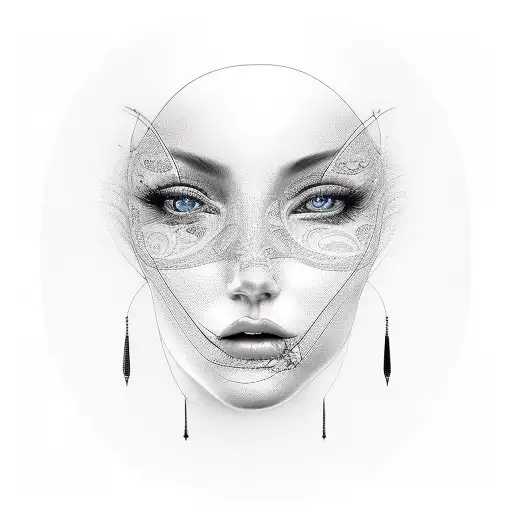 Single Line Womans Body