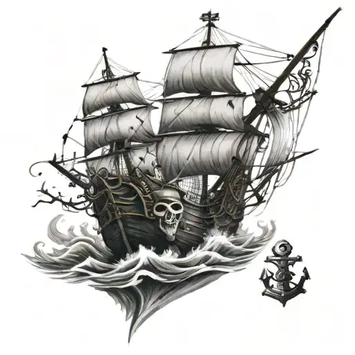 The Seat Pirate Ship Sailing