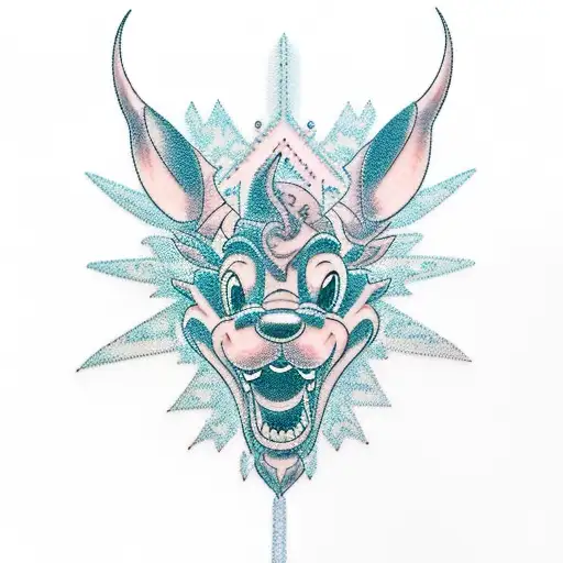 Disney Stitch Riding Space Mountain