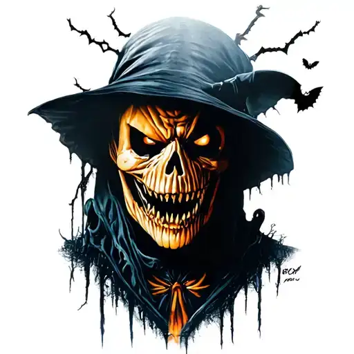 Halloween Franchise Movies Sleeve Design