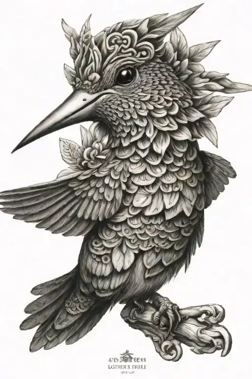 Pre-hispanic Hummingbird