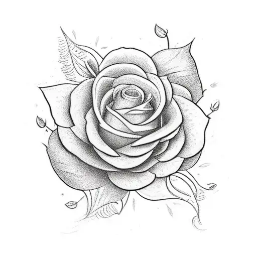 Sword With Flowers On It Surrounded By Ivy