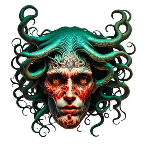 Medusa Head