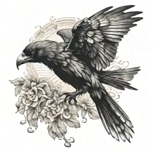 Flying Crow
