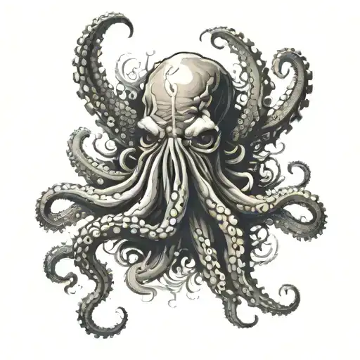 Half Man Half Octopus