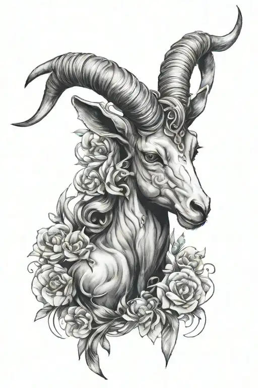 Girl Capricorn