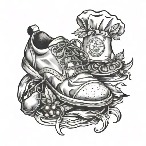 Chef And Shoe