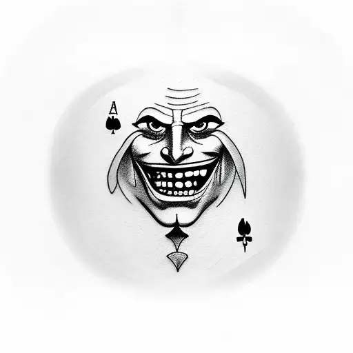 Medieval Gambling Joker