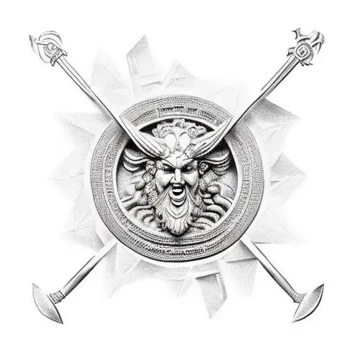 Greek Mythological That Symbolises To Do With Power Love Brave